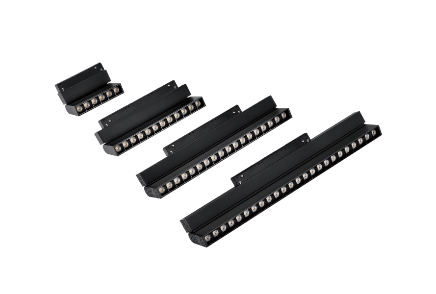 Click Track Turn Spot 12W 830 24D BLK