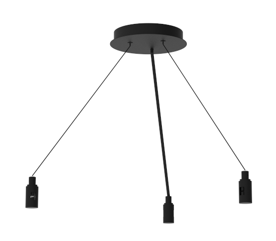 Surface box set MH13-CHOS2-SP BLK