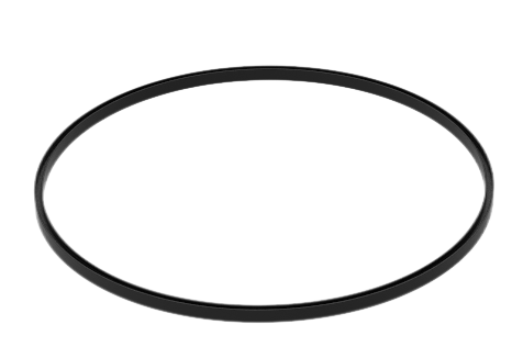 MH13 MAGNET TRACK-ROUND MH13-TR600 Blk