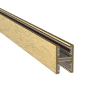 MH13 MAGNETIC TRACK MH13- 2M GLD