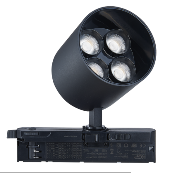 Optik Track12.6-29.4W 3CCT 40D UGR19 BLK