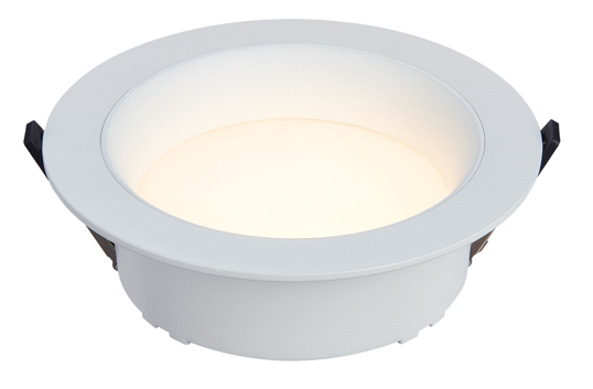 Luna Downlight 18-24W 3CCT WHT + W