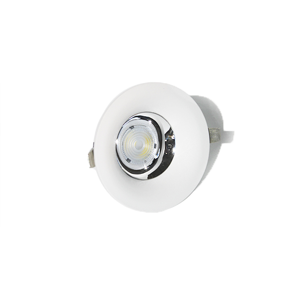 Встраиваемый потолочный светильник №18-SPOT-A1012-7W (Белый)