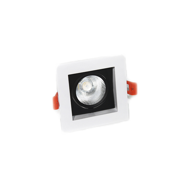 Встраиваемый потолочный светильник №35-SPOT-VCOB251-10W (white/black)