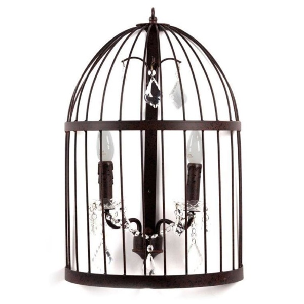 Настенный светильник Vintage Birdcage (35*20*55)