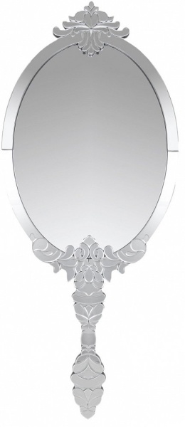 Зеркало овальное настенное венецианское Principessa
