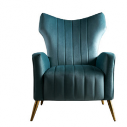 Luxury Кожаное кресло Visney A1